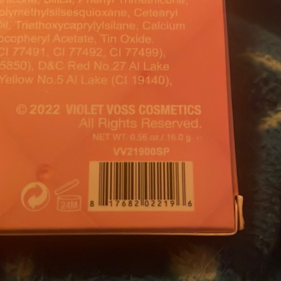 Violet Voss Bubby Bellini Blush Palette New - Picture 5 of 5